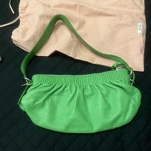 Miu Miu vintage clutch